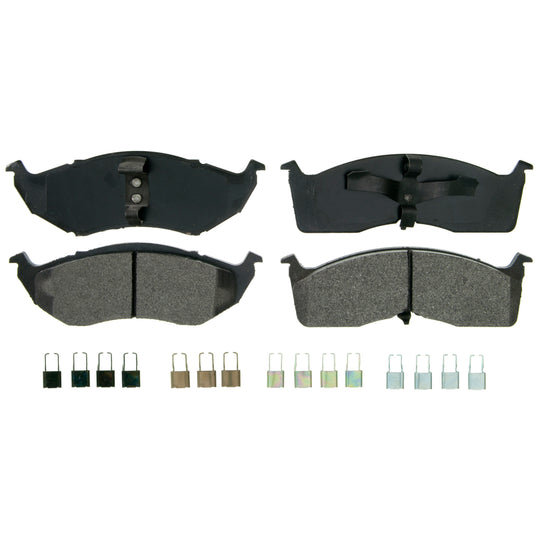 ZX730B QuickStop Disc Brake Pad Set BCSJ