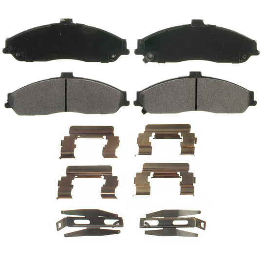 ZX731 QuickStop Disc Brake Pad Set BCSJ