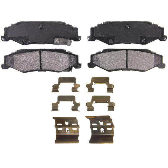 ZX732B QuickStop Disc Brake Pad Set BCSJ