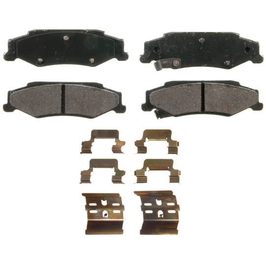 ZX732 QuickStop Disc Brake Pad Set BCSJ