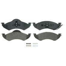 Load image into Gallery viewer, ZX746 QuickStop Disc Brake Pad Set BCSJ