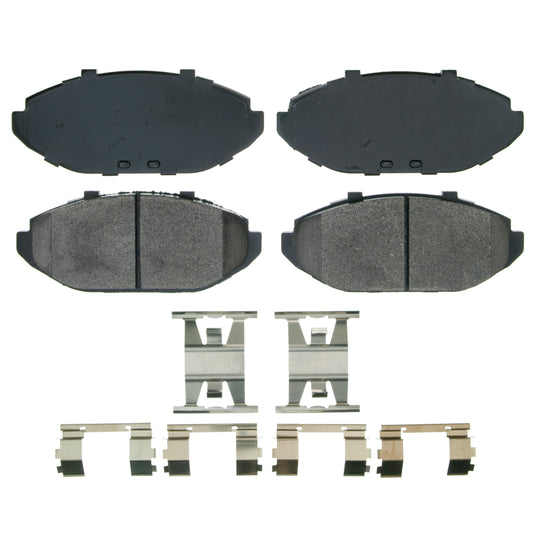 ZX748 QuickStop Disc Brake Pad Set BCSJ