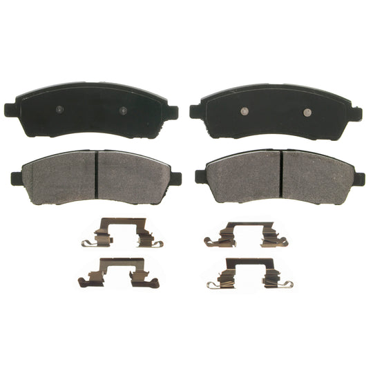 ZX757 QuickStop Disc Brake Pad Set BCSJ