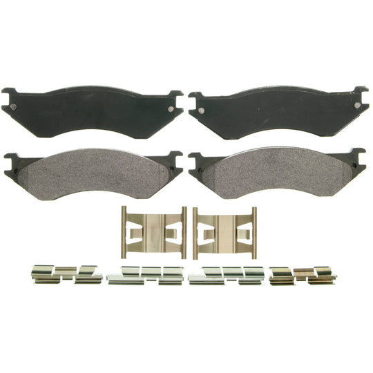 ZX758 QuickStop Disc Brake Pad Set BCSJ