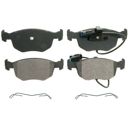 ZX762A QuickStop Disc Brake Pad Set BCSJ