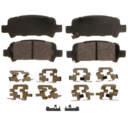 ZX770 QuickStop Disc Brake Pad Set BCSJ