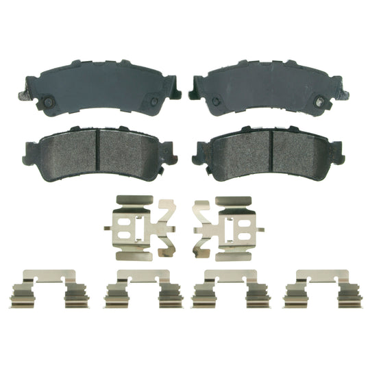 ZX792A QuickStop Disc Brake Pad Set BCSJ