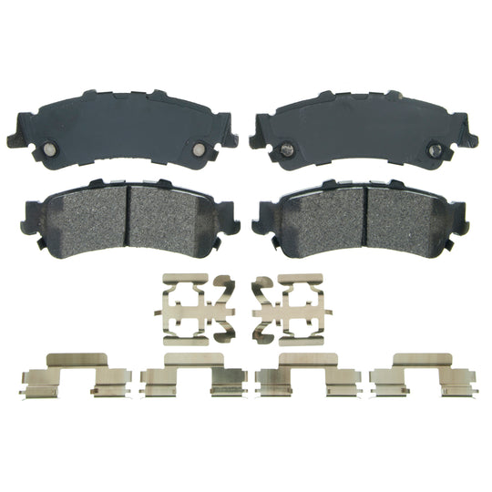 ZX792B QuickStop Disc Brake Pad Set BCSJ