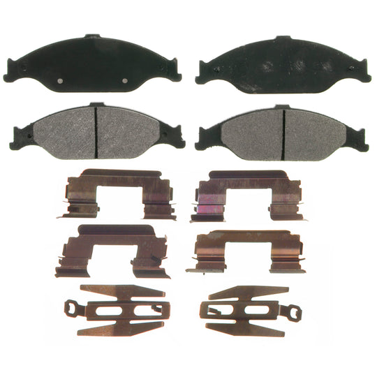ZX804 QuickStop Disc Brake Pad Set BCSJ