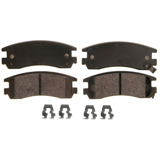 ZX814 QuickStop Disc Brake Pad Set BCSJ