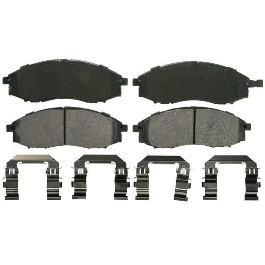 ZX830A QuickStop Disc Brake Pad Set BCSJ