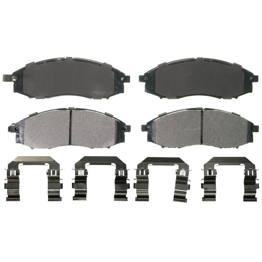 ZX830 QuickStop Disc Brake Pad Set BCSJ