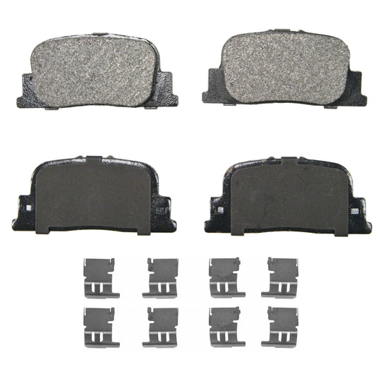 ZX835 QuickStop Disc Brake Pad Set BCSJ