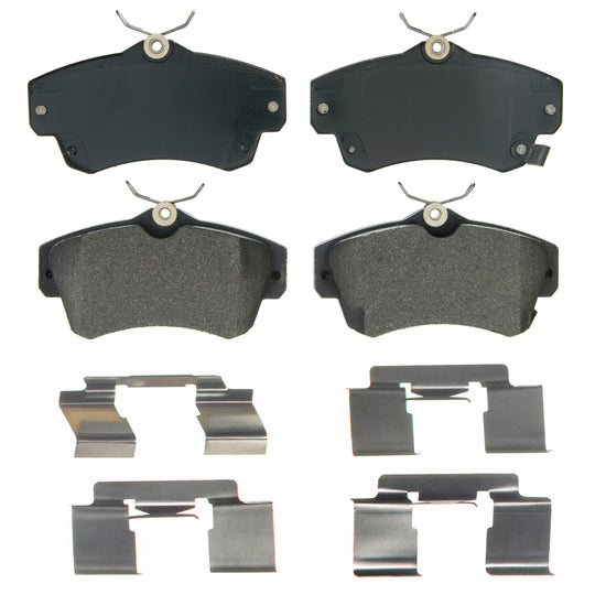ZX841 QuickStop Disc Brake Pad Set BCSJ