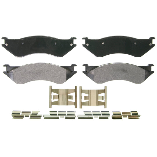 ZX842 QuickStop Disc Brake Pad Set BCSJ
