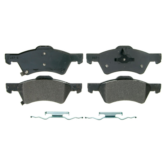 ZX857 QuickStop Disc Brake Pad Set BCSJ