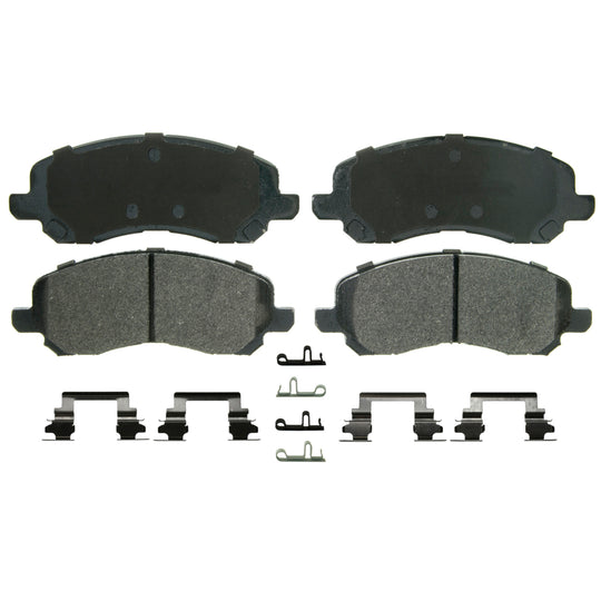 ZX866 QuickStop Disc Brake Pad Set BCSJ