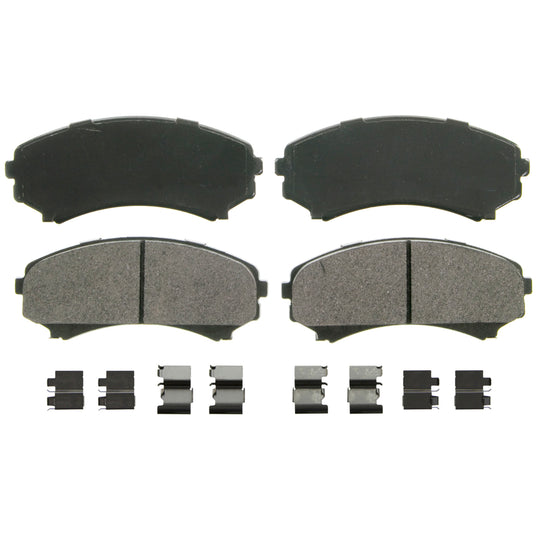 ZX867A QuickStop Disc Brake Pad Set BCSJ