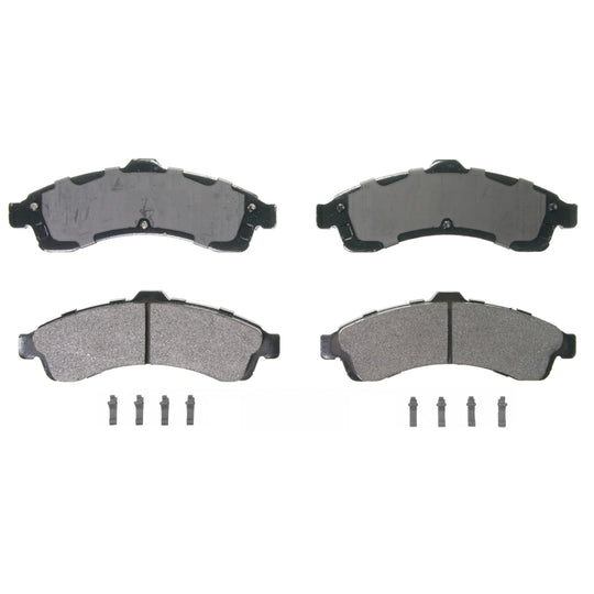 ZX882 QuickStop Disc Brake Pad Set BCSJ