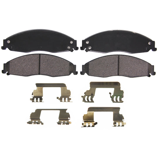 ZX921 QuickStop Disc Brake Pad Set BCSJ