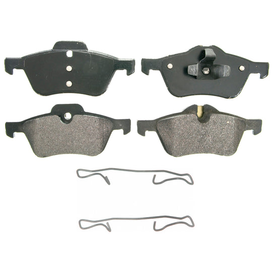 ZX939 QuickStop Disc Brake Pad Set BCSJ