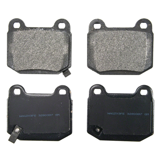 ZX961 QuickStop Disc Brake Pad Set BCSJ