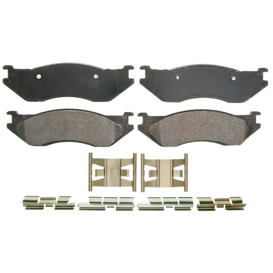 ZX966A QuickStop Disc Brake Pad Set BCSJ