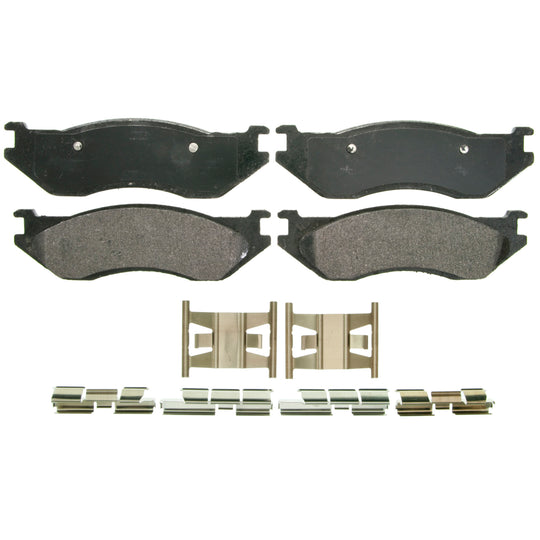 ZX966 QuickStop Disc Brake Pad Set BCSJ