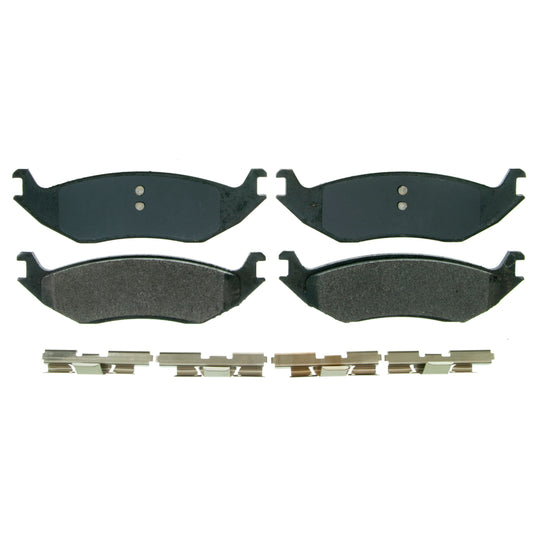 ZX967A QuickStop Disc Brake Pad Set BCSJ