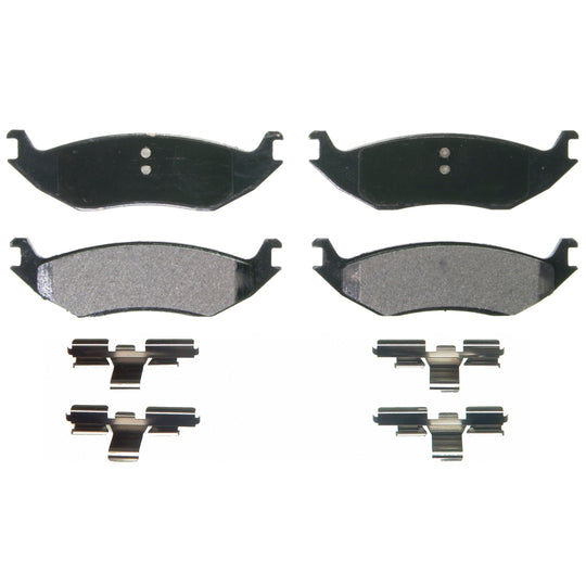 ZX967 QuickStop Disc Brake Pad Set BCSJ