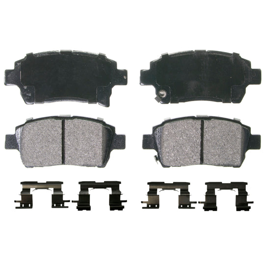 ZX990 QuickStop Disc Brake Pad Set BCSJ