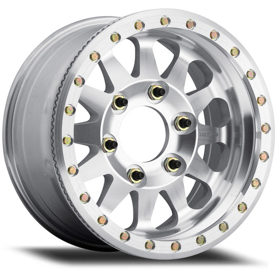 MR10179060312B - Method Race Wheels MR101 Beadlock 17X9 6X139.7 -12mm Machined - Raw - Method Race Wheels Canada