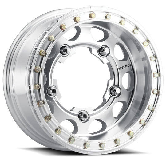 MR10376519338B - Method Race Wheels MR103 Buggy Beadlock 17X6.5 5X205 -38mm Machined - Raw - Method Race Wheels Canada