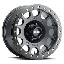 Load image into Gallery viewer, MR10578580500B - Method Race Wheels MR105 Beadlock 17X8.5 8X165.1 0mm Matte Black - Method Race Wheels Canada