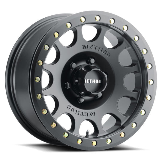 MR10578580500B - Method Race Wheels MR105 Beadlock 17X8.5 8X165.1 0mm Matte Black - Method Race Wheels Canada