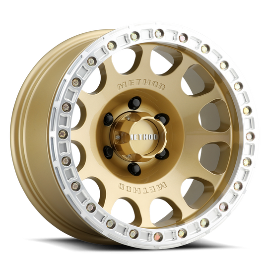 MR10579050138B - Method Race Wheels MR105 V3 17X9 5X127 -38mm Gold - Method Race Wheels Canada