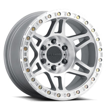 Load image into Gallery viewer, MR10679060344B - Method Race Wheels MR106 Beadlock 17X9 6X139.7 -44mm Machined - Clear Coat - Method Race Wheels Canada