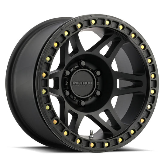 MR10679060544B - Method Race Wheels MR106 Beadlock 17X9 6X139.7 -44mm Matte Black - Method Race Wheels Canada