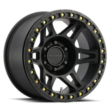 Load image into Gallery viewer, MR10679080544B - Method Race Wheels MR106 Beadlock 17X9 8X165.1 -44mm Matte Black - Method Race Wheels Canada