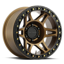 Load image into Gallery viewer, MR10679050944B - Method Race Wheels MR106 Beadlock 17X9 5X127 -44mm Method Bronze - Method Race Wheels Canada