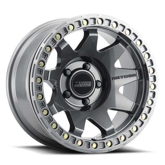 MR10879080844B - Method Race Wheels MR108 17X9 8X165.1 -44mm Gloss Titanium - Method Race Wheels Canada