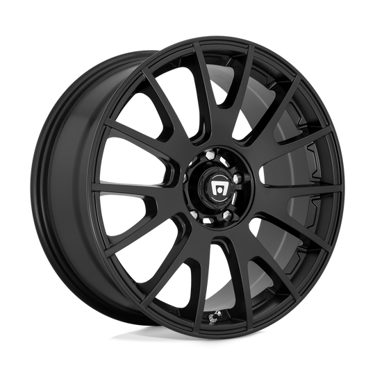 MR11878052745US - Motegi MR118 MS7 17X8 5X120  45mm Matte Black - Motegi Wheels Canada