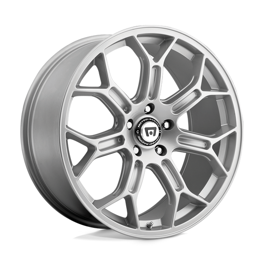 MR12099534448 - Motegi MR120 Techno Mesh S 19X9.5 5X120.65 48mm Race Silver - Motegi Wheels Canada