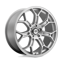 Load image into Gallery viewer, MR12091034479 - Motegi MR120 Techno Mesh S 19X10 5X120.65  79mm Race Silver - Motegi Wheels Canada