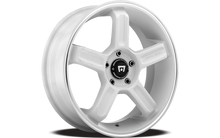 Charger l'image dans la galerie, MR12288004835 - Motegi MR122 18X8 5X114.3 / 5X120.65 ET 35mm White Machined - Motegi Wheels Canada