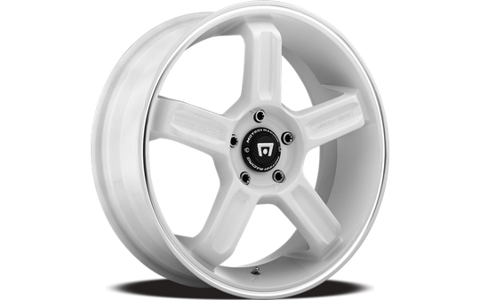 MR12288004835 - Motegi MR122 18X8 5X114.3 / 5X120.65 ET 35mm White Machined - Motegi Wheels Canada