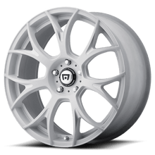 Load image into Gallery viewer, MR12621000432 - Motegi MR126 20X10 BLANK ET 32mm Matte White With Milled Accents - Motegi Wheels Canada