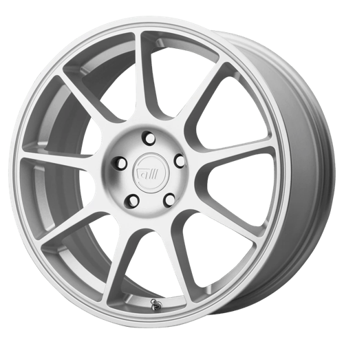 MR13898551445CSF - Motegi MR138 19X8.5 5X100 ET 45mm Hyper Silver - Motegi Wheels Canada