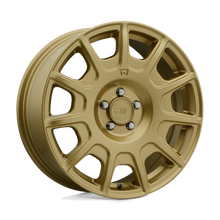 Charger l'image dans la galerie, MR13977512640 - Motegi MR139 RF11 17X7.5 5X114.3  40mm Rally Gold - Motegi Wheels Canada