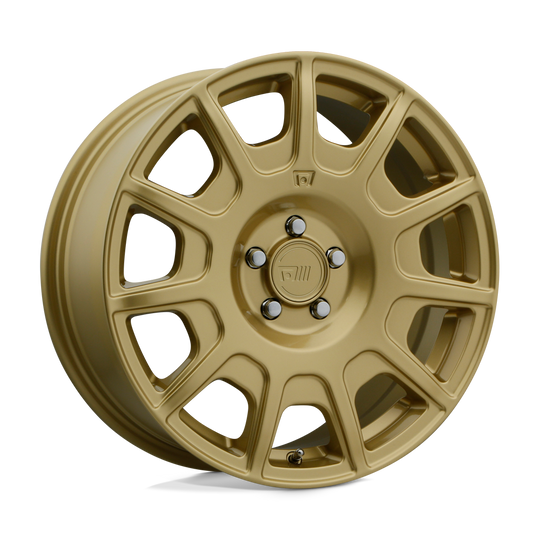 MR13967551640 - Motegi MR139 RF11 16X7.5 5X100  40mm Rally Gold - Motegi Wheels Canada